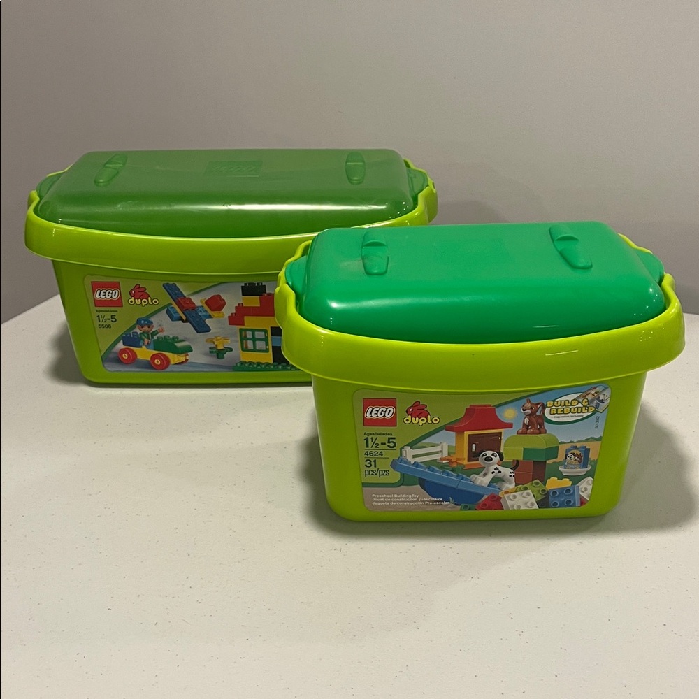 Lego Storage Containers - Picture 2 of 7